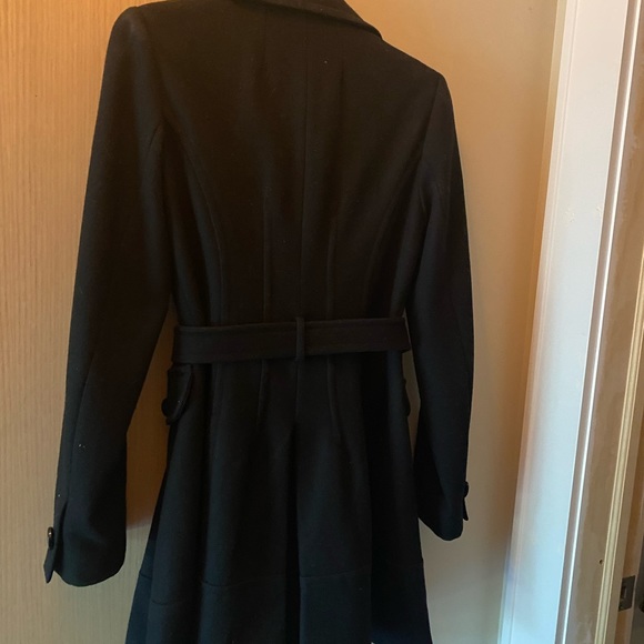 Guess wool pea coat - belted and skirted - Picture 3 of 9